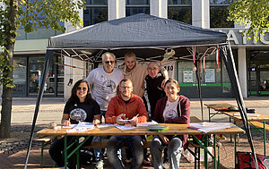 Unser Team bei Duisburg bewegt sich 2025